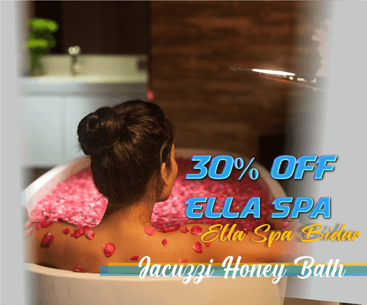 Jacuzzi Honey Bath in Bidar